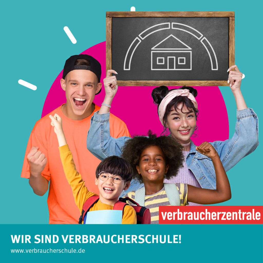 Auszeichung Verbraucherschule