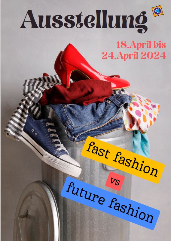 Plakat Ausstellung Future Fashion