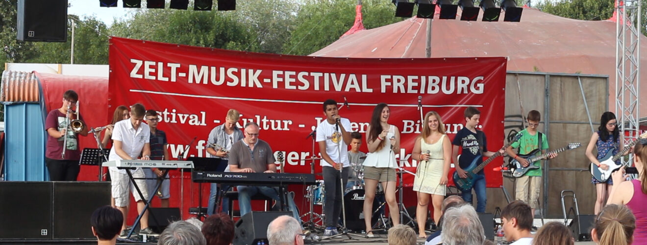 Band-AG Kickstart 2015 der Realschule Kollnau