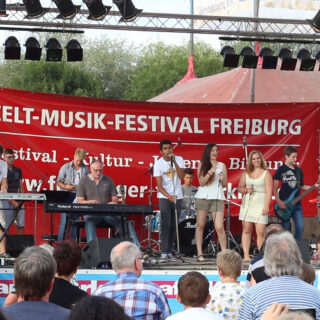 Band-AG Kickstart 2015 der Realschule Kollnau