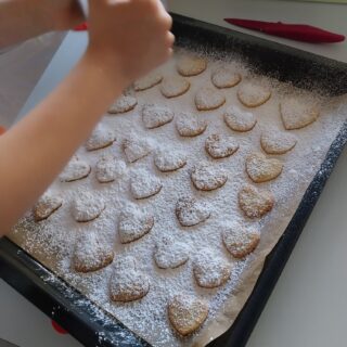 Herzkekse