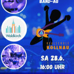 Plakat Schulband Kickstart