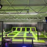 Trampolinhalle Kenzingen innen
