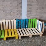 Palletten Sitzmöbel