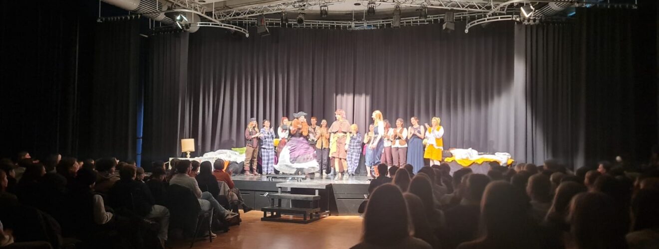 Bühnenansicht bei Peter Pan