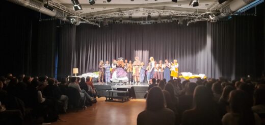 Bühnenansicht bei Peter Pan