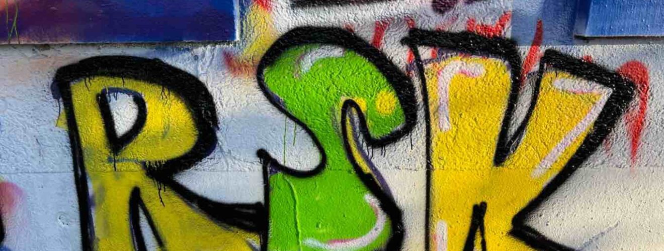 Graffiti Schriftzug RSK
