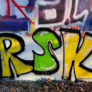 Graffiti Schriftzug RSK