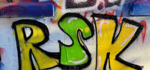 Graffiti Schriftzug RSK